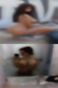 Both naked girls stage and fucked by man film.