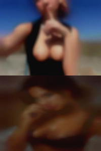Geeky nude looking woman.