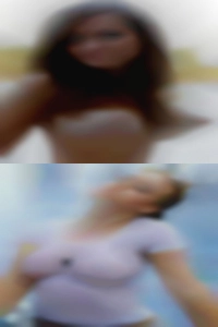 Outrageously horny girls.