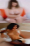 Bland sexy girls