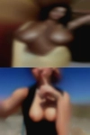 Swinger cheating blonde woman over 60.