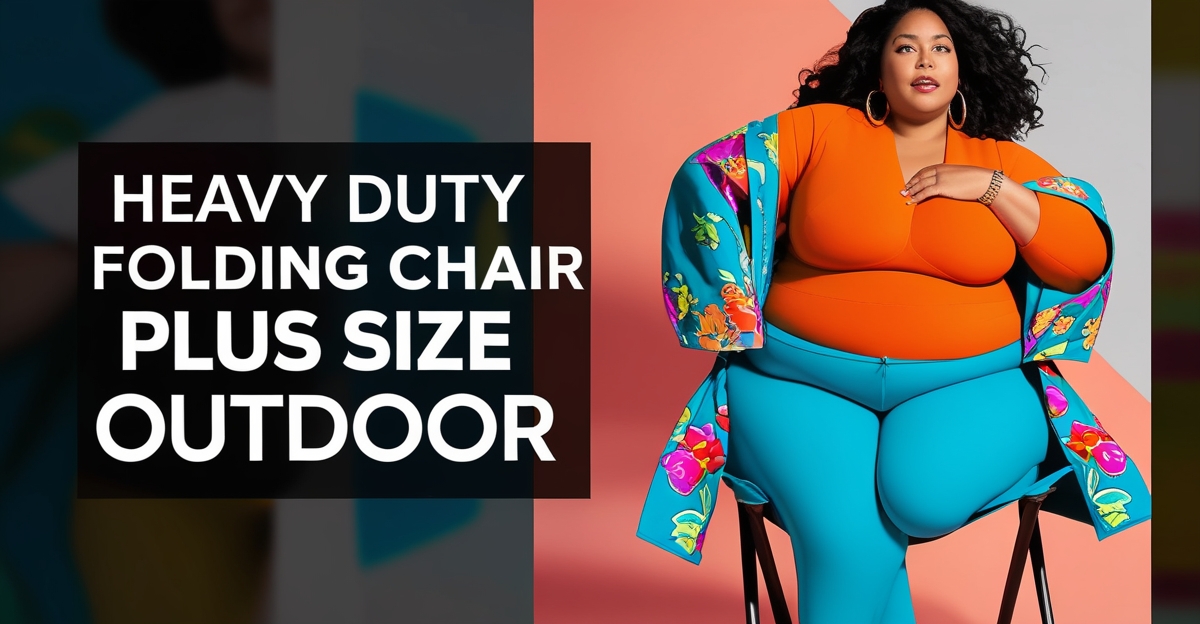 Quick Picks: Best Heavy-Duty Folding Chairs for Plus Size…