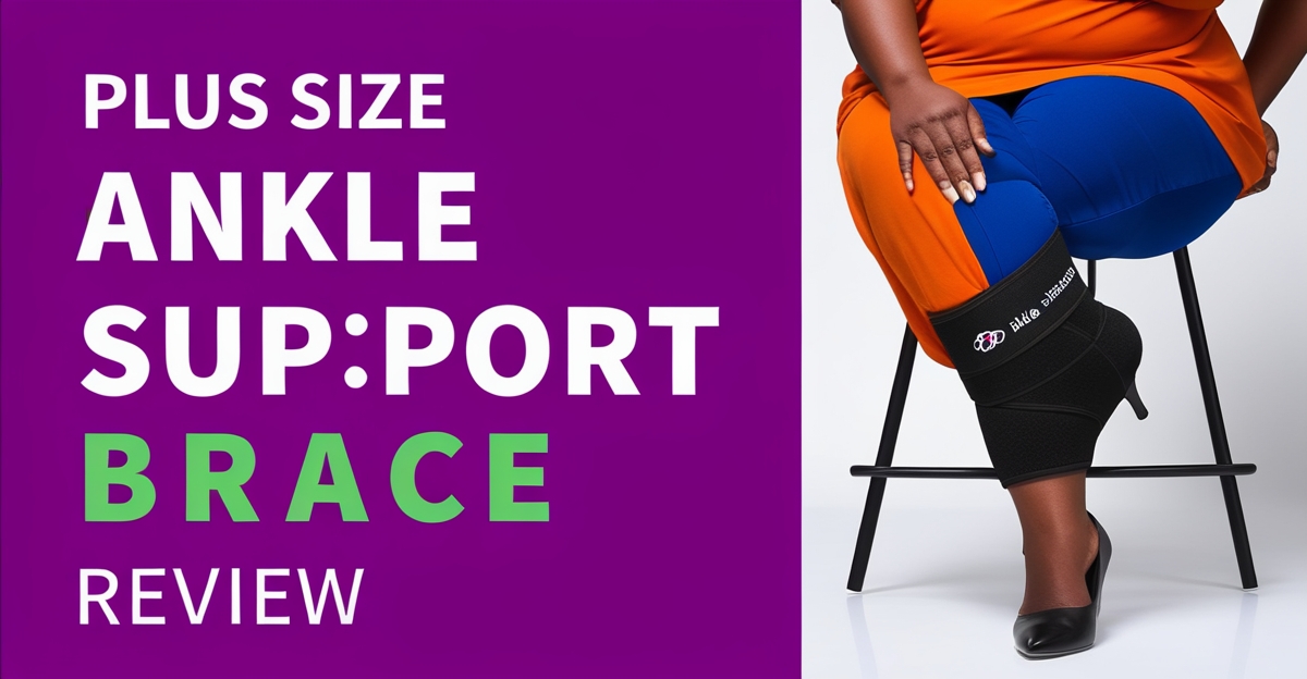 Quick Picks: Best Plus-Size Ankle Braces