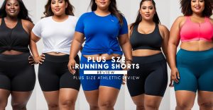 Plus Size Athletic Running Shorts Review