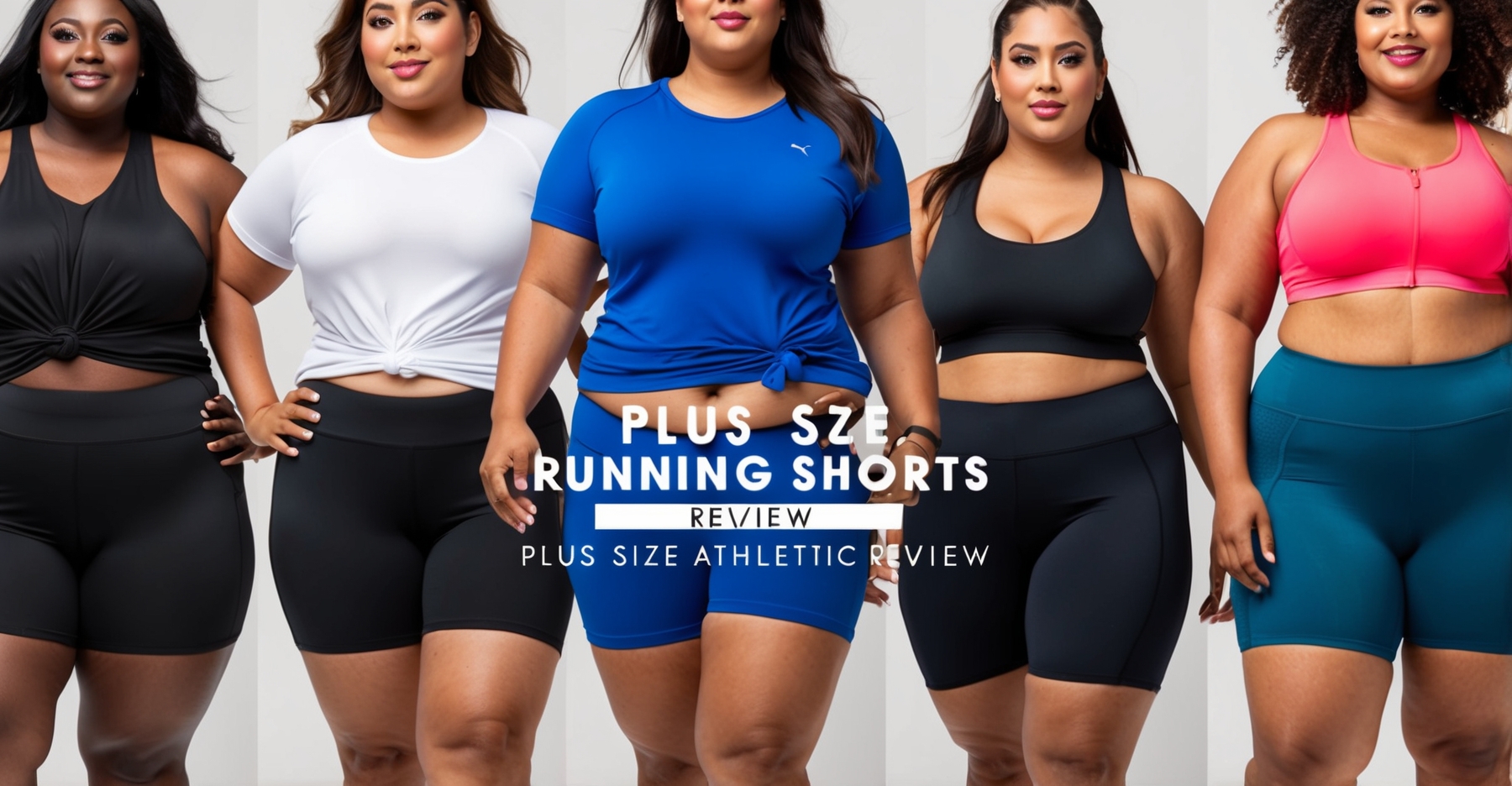 Plus Size Athletic Running Shorts Review