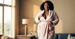 Best Plus Size Bathrobe Plush Extra Large