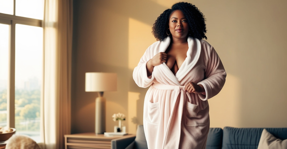 Best Plus Size Bathrobe Plush Extra Large