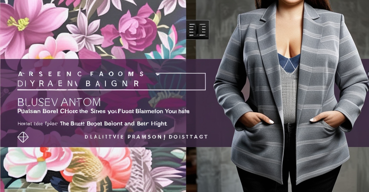 Quick Picks: Best Plus Size Blazers and Suit Jackets for…