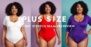 Plus Size Bodysuit Stretch Seamless Review
