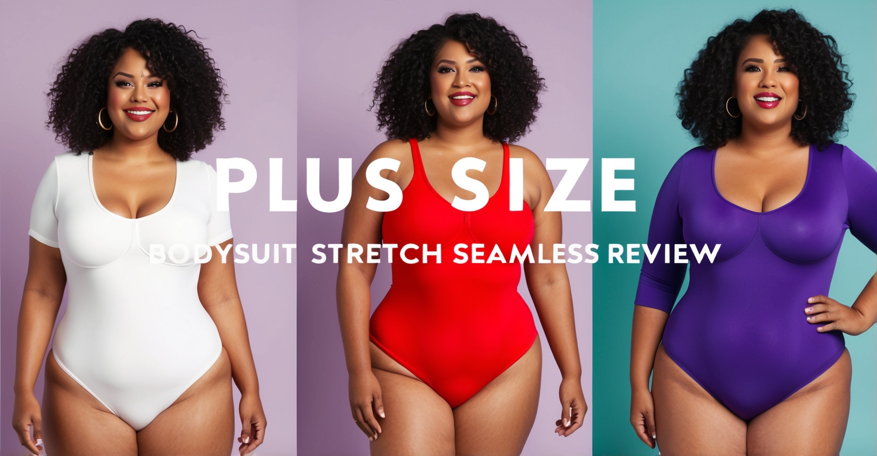 Plus Size Bodysuit Stretch Seamless Review