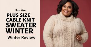 Plus Size Cable Knit Sweater Winter Review