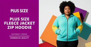 Quick Picks: Best Plus Size Fleece Zip Hoodies and Jackets