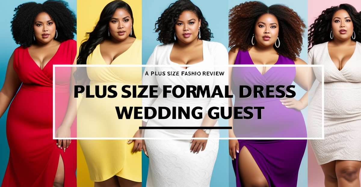 Quick Picks: Best Plus Size Formal Dresses for Wedding…