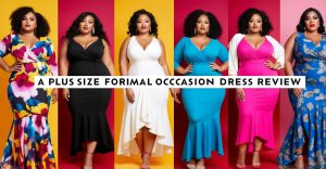 Plus Size Formal Occasion Dress Review
