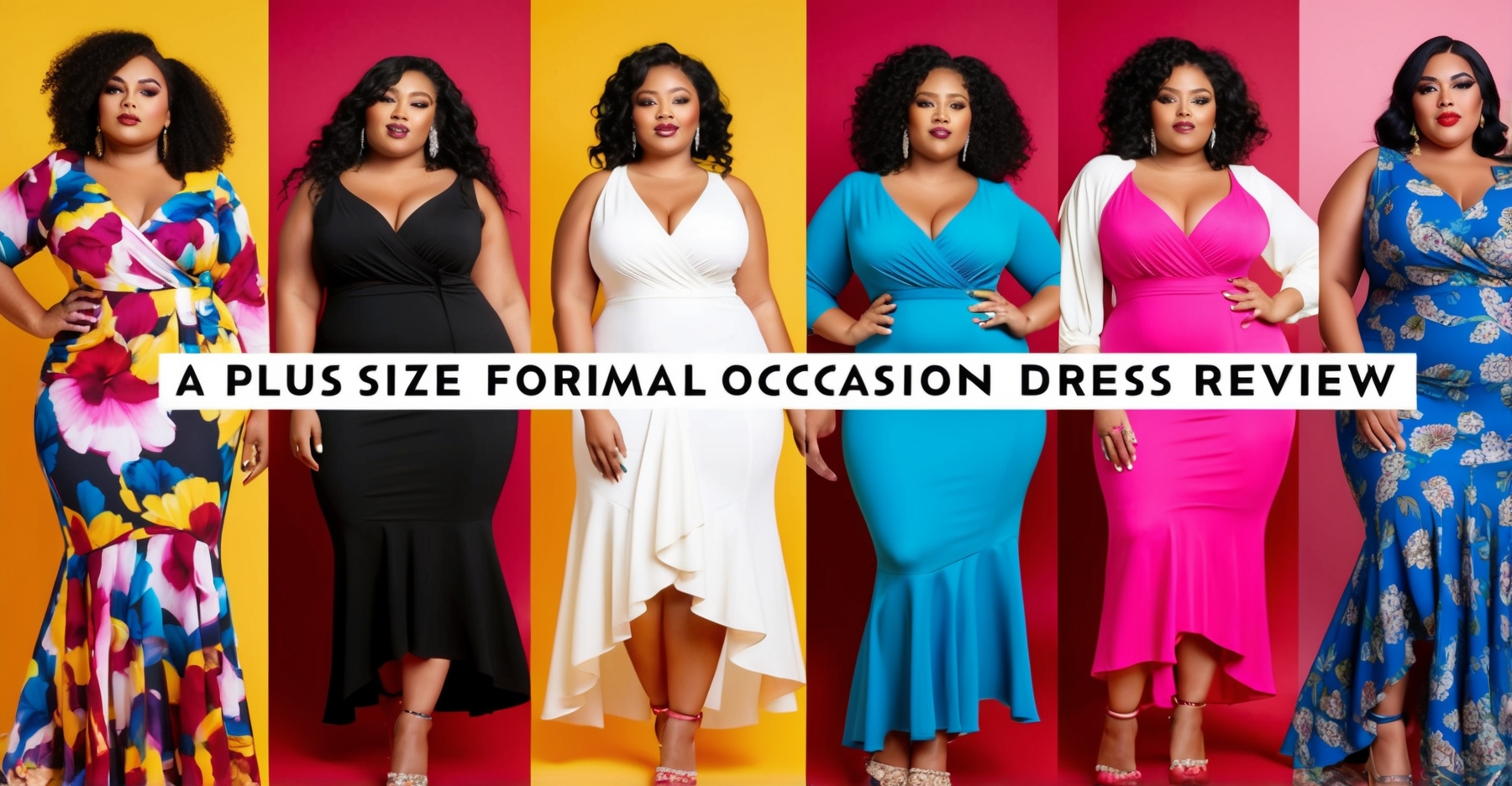 Plus Size Formal Occasion Dress Review