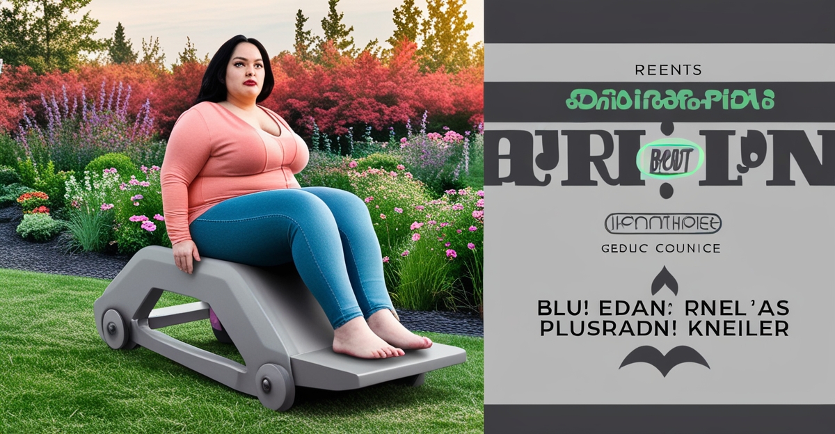 Best Plus Size Gardening Knee Pad and Kneeler in 2026
