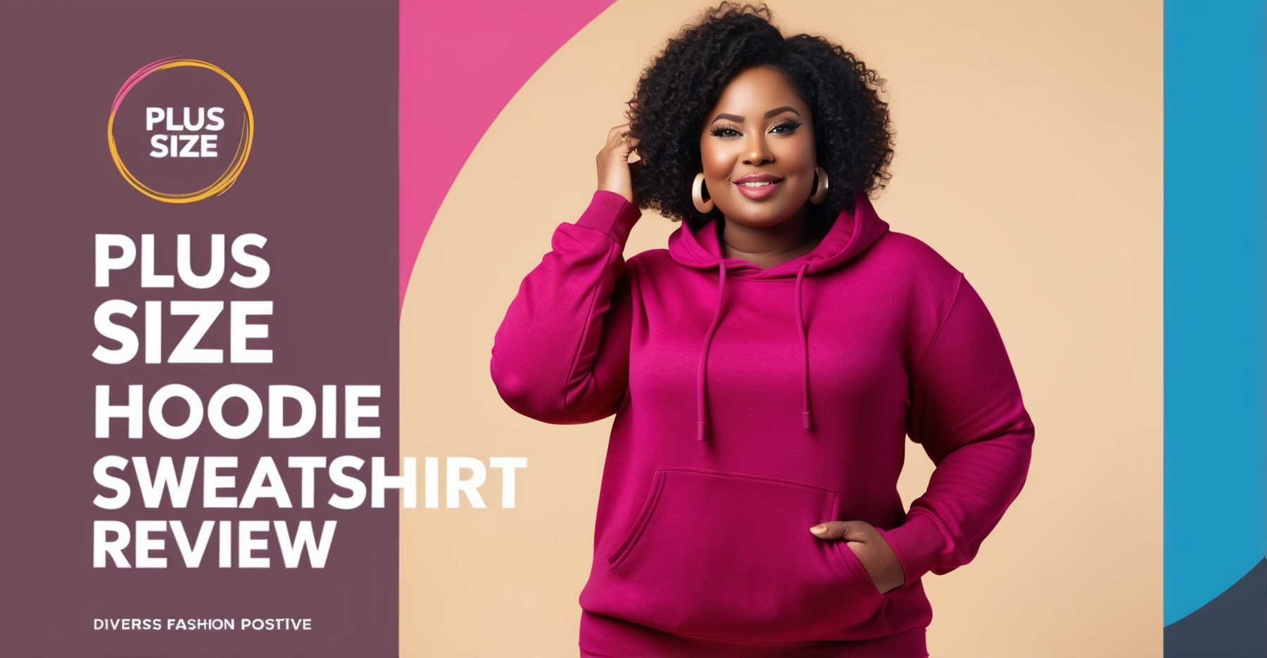 Plus Size Hoodie Sweatshirt Review