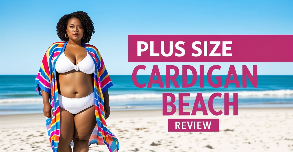 Quick Picks: Best Plus Size Kimono Cardigans for Beach