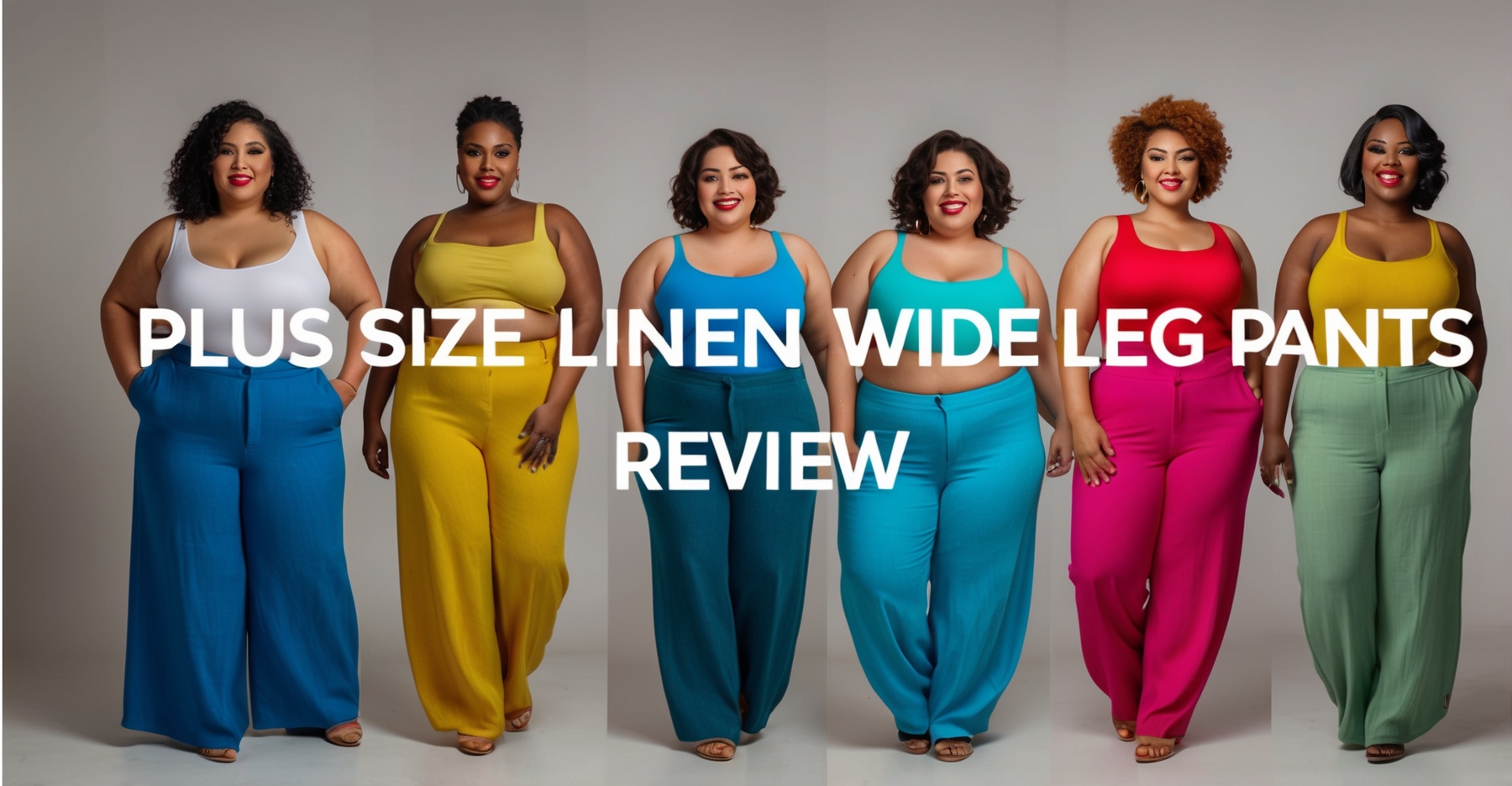 Plus Size Linen Wide Leg Pants Review