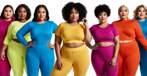 Plus Size Lounge Set Ribbed Matching Review