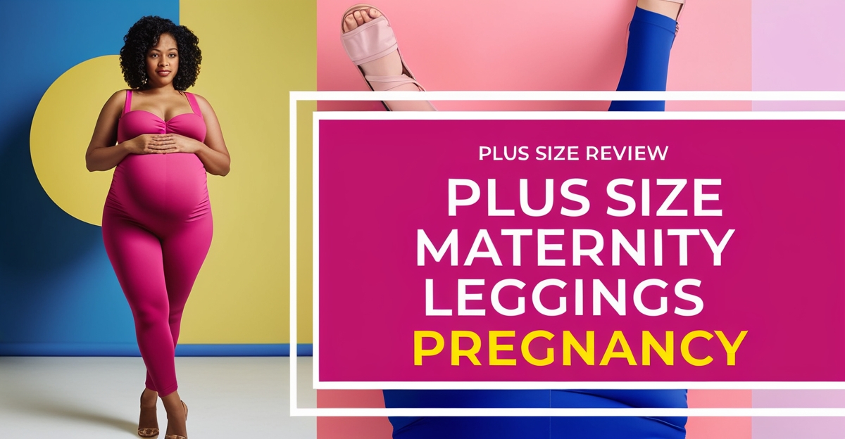 Quick Picks: Best Plus-Size Maternity Leggings