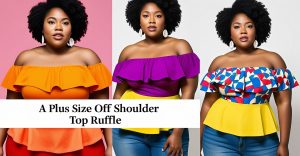 Quick Picks: Best Plus Size Off-Shoulder Ruffle Tops