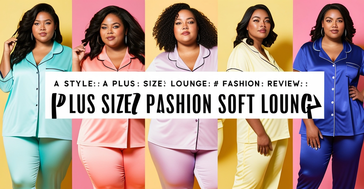 Quick Picks: Best Plus Size Pajama Sets for Soft Lounge…