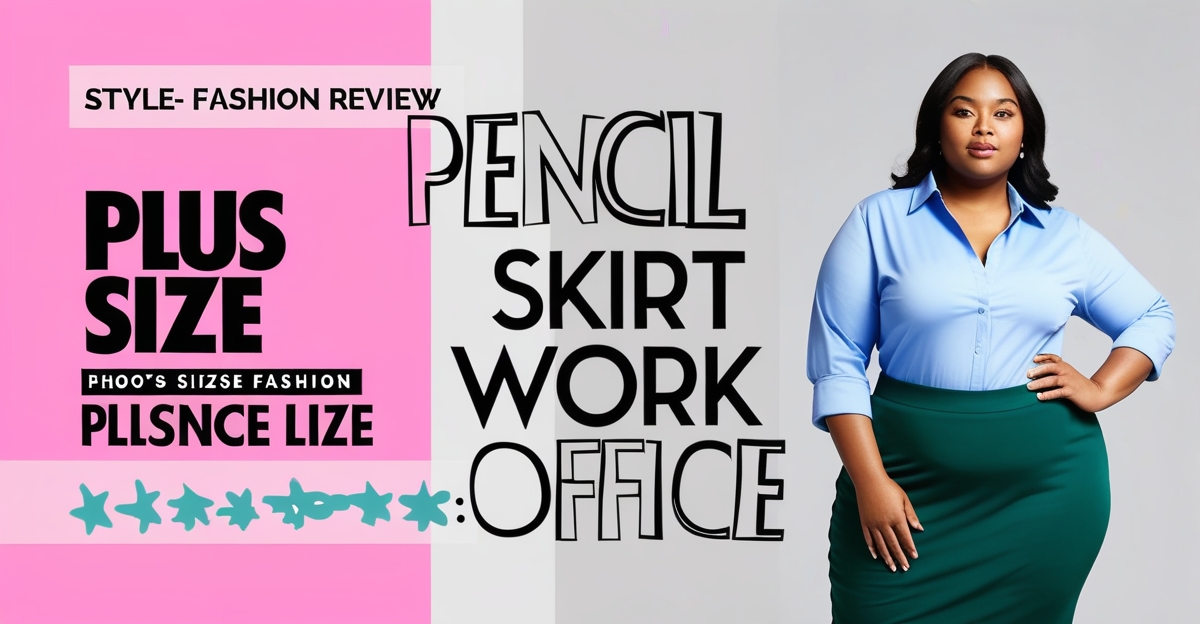 Quick Picks: Best Plus Size Pencil Skirts for Work and…