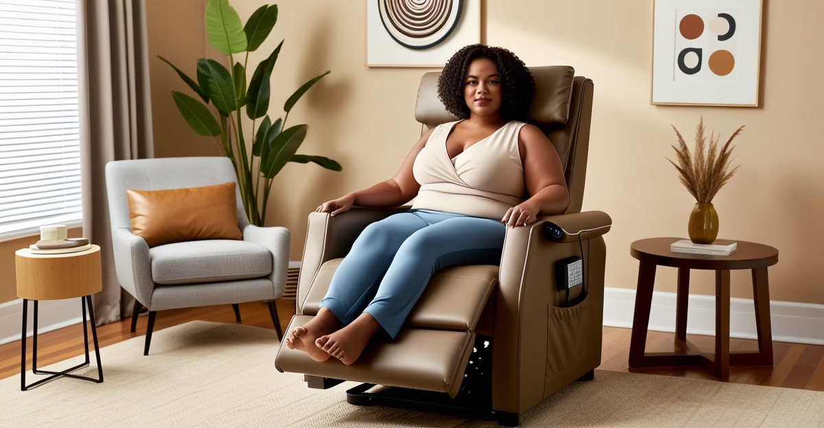 Best Plus Size Power Recliner with Heat and Massage in 2026