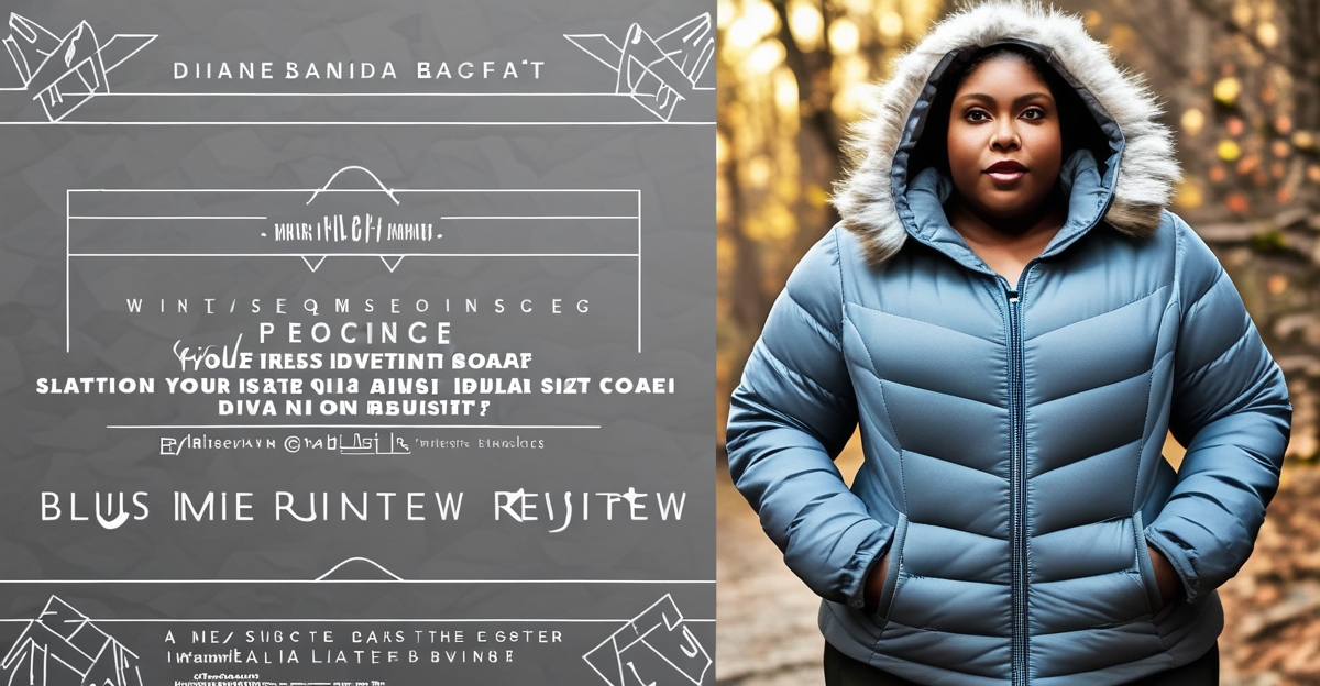 Plus Size Puffer Winter Coat Review