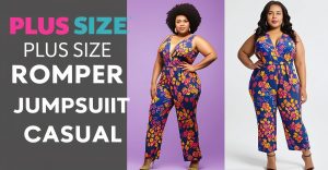 Quick Picks: Best Plus Size Rompers and Casual Jumpsuits