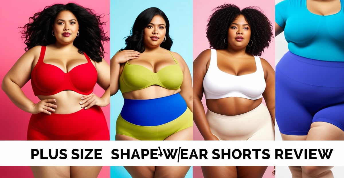 Plus Size Shapewear Shorts Review