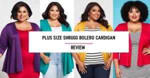 Plus Size Shrug Bolero Cardigan Cover Review