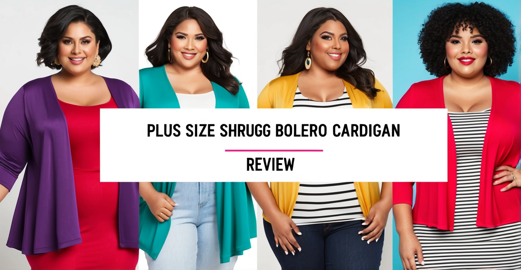 Plus Size Shrug Bolero Cardigan Cover Review