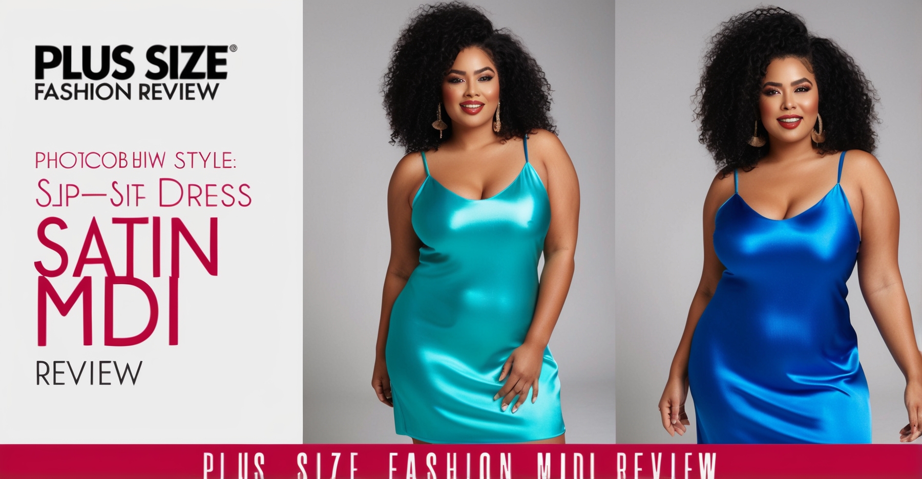 Plus Size Slip Dress Satin Midi Review