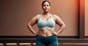 Best Plus Size Sports Bra High Impact