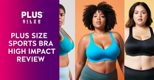 Plus Size Sports Bra High Impact Review