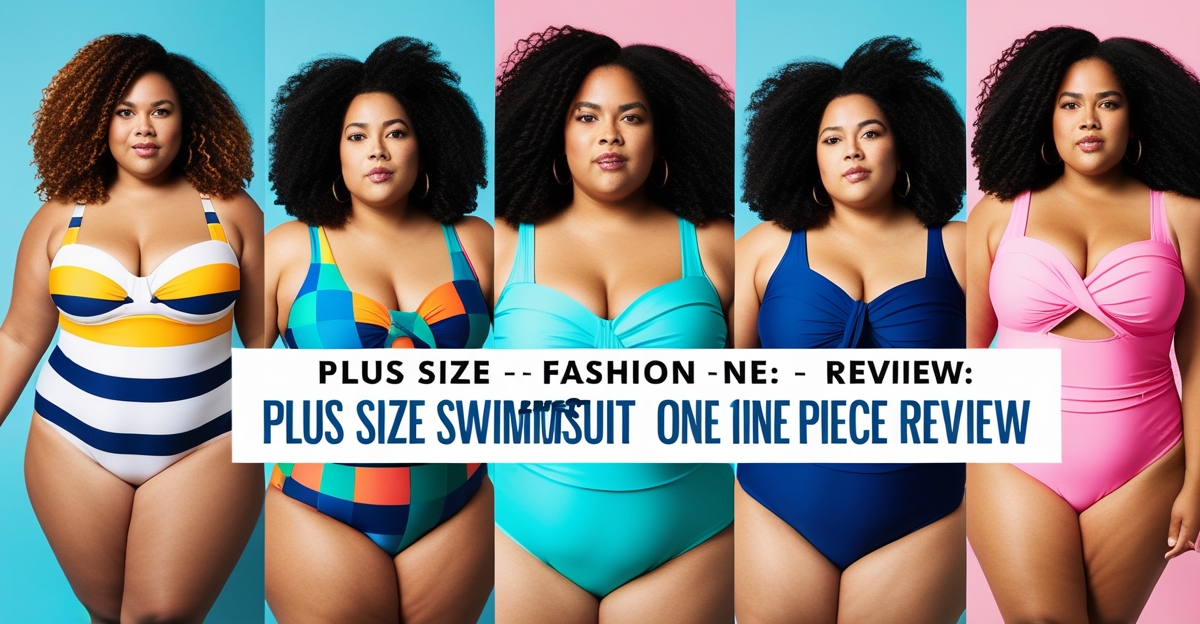 Plus Size Swimsuit One Piece Review