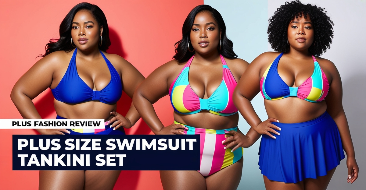 Quick Picks: Best Plus Size Tankini Sets
