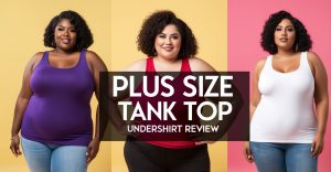 Plus Size Tank Top Undershirt Review