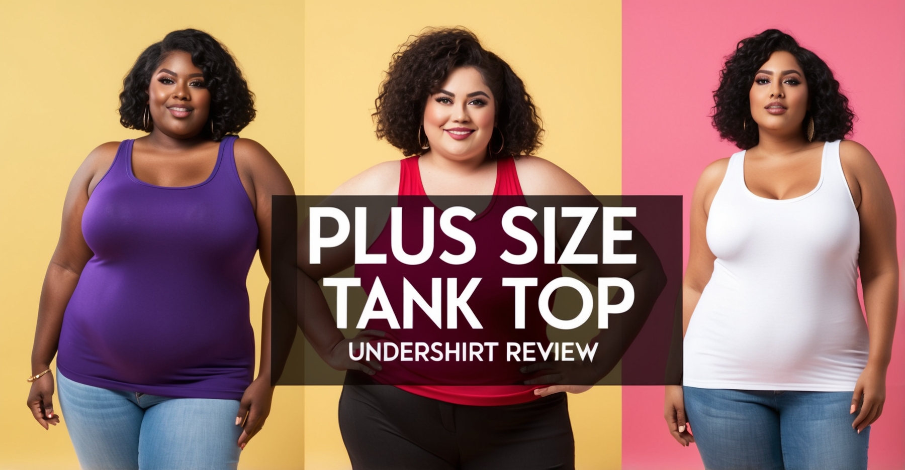 Plus Size Tank Top Undershirt Review