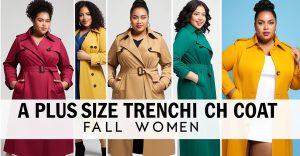 Quick Picks: Best Plus Size Trench Coats for Fall