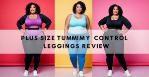 Plus Size Tummy Control Leggings Review