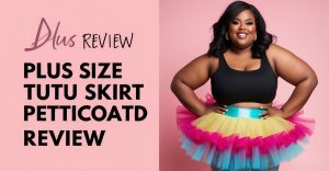 Plus Size Tutu Skirt Petticoat Layered Review
