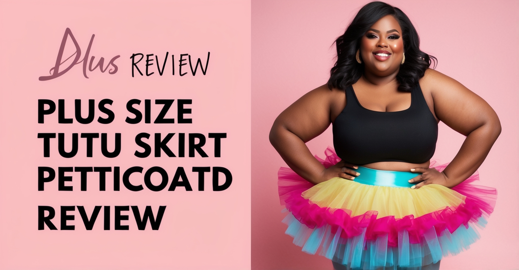 Plus Size Tutu Skirt Petticoat Layered Review