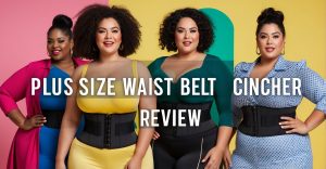 Plus Size Waist Belt Cincher Review