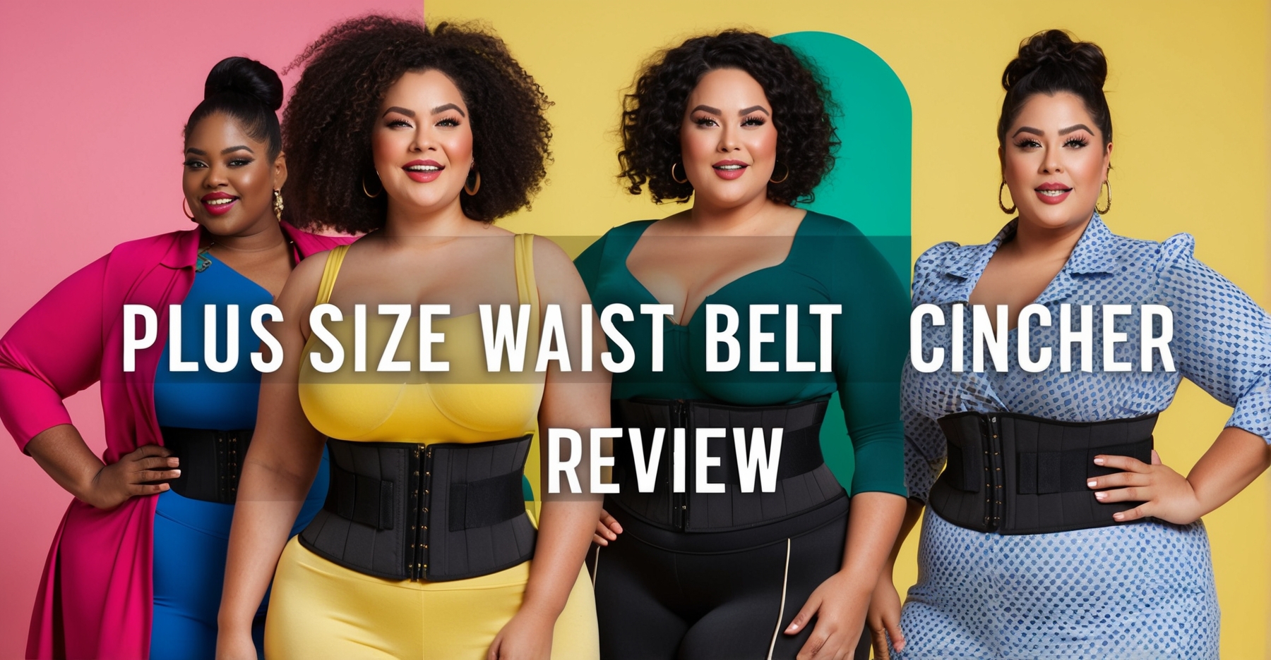 Plus Size Waist Belt Cincher Review