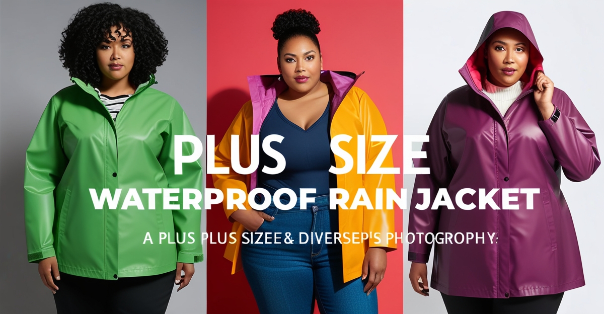 Quick Picks: Best Plus Size Waterproof Rain Jackets for…