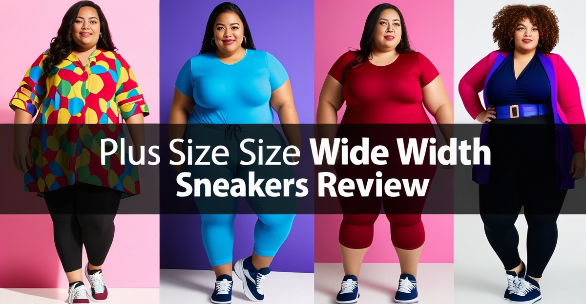 Plus Size Wide Width Sneakers Review