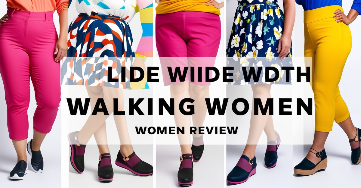Quick Picks: Best Wide-Width Walking Shoes for Women